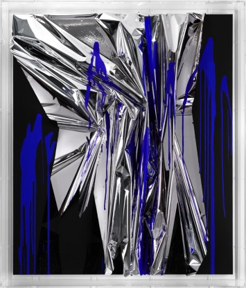 Anselm Reyle, Untitled, 2015